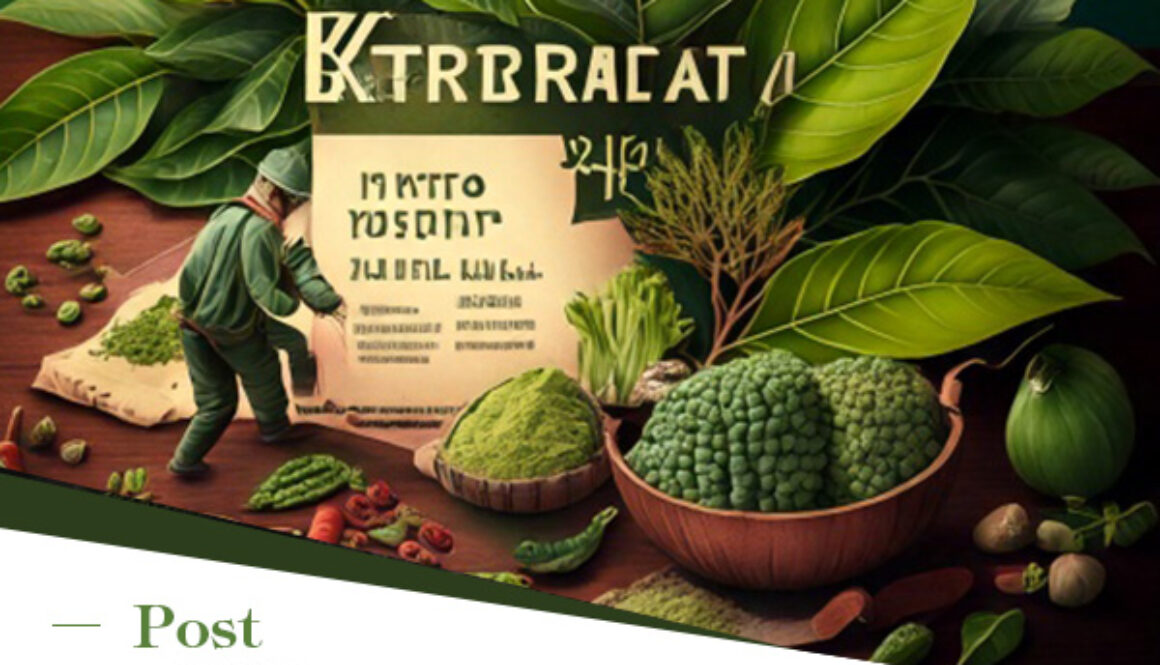 How to Build a Successful Kratom Export Business
